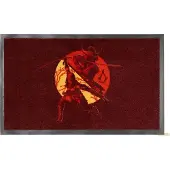 Assassin's creed Shadows Fussmatte Red Sun 80 x 50 cm