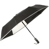 Huomio Reflective umbrella with window