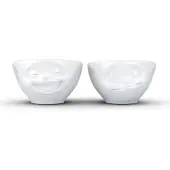 Tassen TV Tassen Schälchen Set 2-tlg. - lachend & lecker 0,10 L TV Tassen T012501