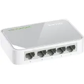 TP-LINK TL-SF1005D 5 Anschlüsse Ethernet-Switch - Fast Ethernet - 10/100Base-TX - 2 Unterstützte Netzwerkschicht - Verdrilltes Doppelkabel - Desktop