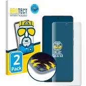 BROTECT Fullscreen Schutzfolie Displayschutz Folie Matt Entspiegelungsfolie