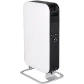 Mill OIL1500WIFI3, Öl-Heizlüfter, Öl, Drinnen, Flur, Weiß, Edelstahl, Stahl