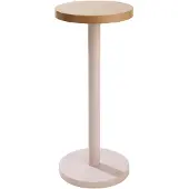 Design Letters - Stord 3-in-1 Beistelltisch, L, pastel beige / beige