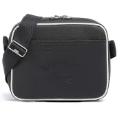 Lacoste Umhängetasche Reporter Bag Abimes Farine schwarz