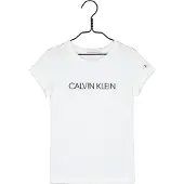 Calvin Klein Jeans T-Shirt IG0IG00380 Weiß Regular Fit