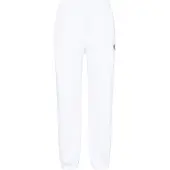 Calvin Klein Jeans Jogginghose Monologo LV047B235G Weiß Regular Fit