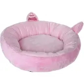 Pets Collection Kuschelbett für Katzen und Hunde, Ø 56 cm, rosa