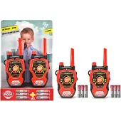 Dickie Toys 201118195, Walkie-Talkie für Kinder, 4 Jahr(e), 197 g, Schwarz, Rot