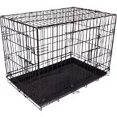 Dogman Steel Dog crate Standard - 124 x 76 x 84 cm