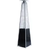 Fornorth Heizstrahler Pyramid 13kW gasbetrieben, schwarz