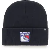 47 Brand Wintermütze 47 Brand NHL New York Rangers Haymaker ’47 CUFF KNIT - Blau - OSFM