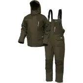 Dam Xtherm Winter Suit Green - Thermoanzug, Größe:XL