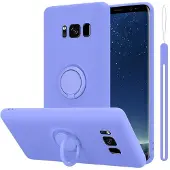 Cadorabo TPU Liquid Ring Silicone Case Hülle