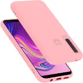 Cadorabo TPU Liquid Silicone Case Hülle für Samsung Galaxy A9 2018