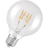 Osram LED Filament Globe 80 4,8W 470lm E27 2.700K klar