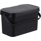 Orthex -Abfallbehälter "Collect Biowaste" 5 L schwarz