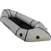 Trekker Superleichtes Packraft Modell 235, 235 cm Länge, 95 cm Breite, 3C Grau