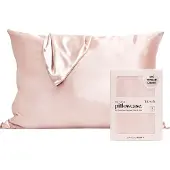 Kitsch Satin Pillowcase (Various Colours) - Blush