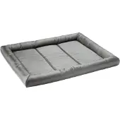 Hunter Hundematte Vermont, grau - Größe M: L 90 x B 60 x H 7 cm