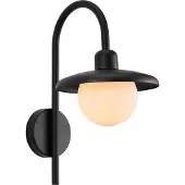 Nordlux - Wandleuchte Berlo - Schwarz - 39 cm
