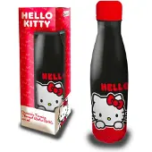 Coriex Butelka na wodę Hello Kitty 500ml czarny/black 10684
