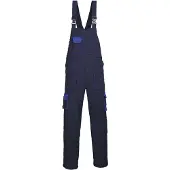 Portwest Arbeitslatzhose 40+ UPF Gewebe M Blau