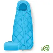 Cybex Fußsack - Snøgga Mini 2 - Beach Blue/Turquise - - One Size - Fußsack