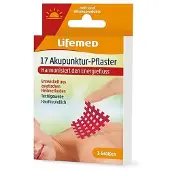 Lifemed Akupunktur-Pflaster farbig sortiert 3 Größen 120 St