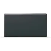 Nobø Electric heating panel Top 40 cm 500W 230V Black