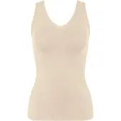 Triumph Top Sense Of Modal 10224796 Écru Slim Fit 34