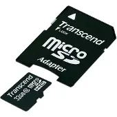 Transcend Micro Sdhc 32gb Class 4 Speicherkarte
