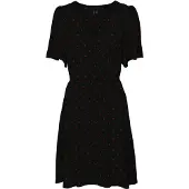 Vero Moda Minikleid "VMALBA SS SHORT DRESS WVN NOOS" Viskose, slim fit