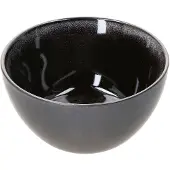 MamboCat 6er Set Schale Reactive Glaze Grey Black Zakynthos 13,7cm - 24321860