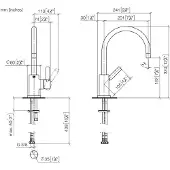 Dornbracht 33800888-33 Einhebelmischer Tara Classic