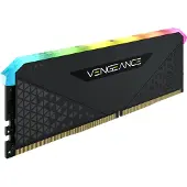 Corsair Vengeance RGB CMG8GX4M1E3200C16, 8 GB, 1 x 8 GB, DDR4, 3200 MHz, 288-pin DIMM, Schwarz