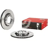 Brembo Bremsscheibe Vorderachse Belüftet [Hersteller-Nr. 09.A142.10] für Mitsubishi