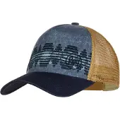 Buff Lifestyle Trucker Patterned Kappe