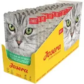 Josera Paté Ente & Huhn mit Petersilie 16x85 g Futter