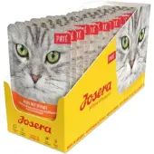 Josera Paté Huhn mit Spinat 16x85 g Futter