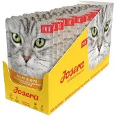 Josera Paté Pute mit Zucchini 16x85 g Futter