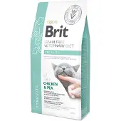 Brit Veterinary Diet Cat - Grain free - Struvite - 2 kg