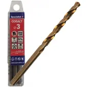 Specialist Cobalt metal drill 3 mm 10pcs