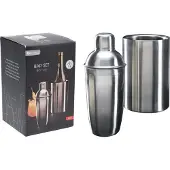 Excellent Housewares Cocktail-SET INOX 929322