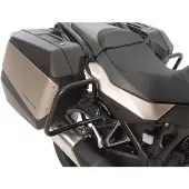 Hepco & becker Sturzbügel vor Koffer schwarz für Honda NT 1100 2025- Unisexblau134 - Motorradteile - Anbauteile