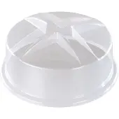 Xavax Mikrowellenhaube M-Capo 111542 D:26cm, H:10,3cm