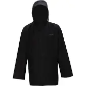 True North Herren PU Mantel Schwarz