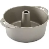 Nordic Ware Classic Cast Pound Cake and Angelfood Pan