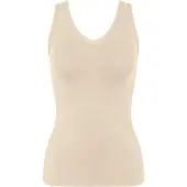Triumph Top Sense Of Modal 10224796 Écru Slim Fit 36