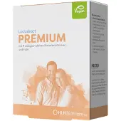 HLH BioPharma GmbH Lactobact PREMIUM – Darm-Probiotikum mit Inulin 30 St