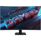Gigabyte GS32QC LED-Monitor Curved, 80 cm (31,5"), 2.560 x 1.440 Pixel QHD, 1 ms, VA, neigbar, HDMI, Displayport, schwarz